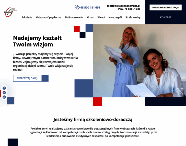 Akademiakompas.pl thumbnail