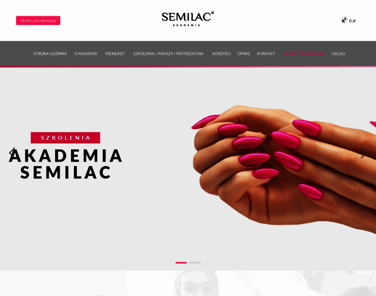 Akademiasemilac.pl thumbnail