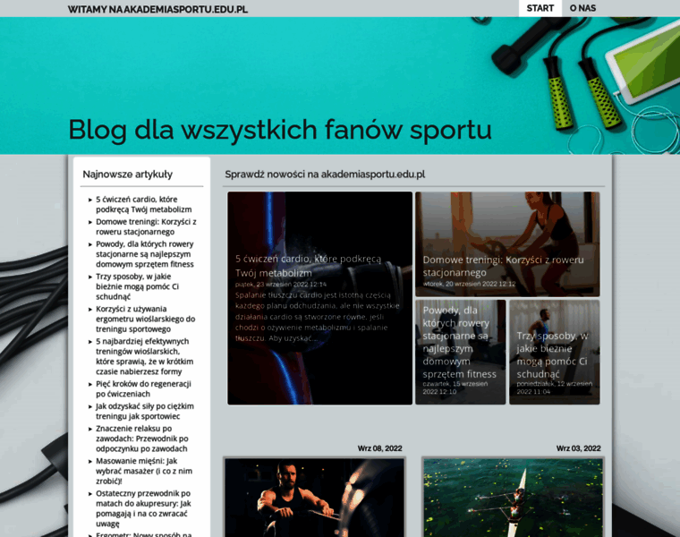 Akademiasportu.edu.pl thumbnail