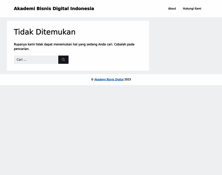 Akademibisnisdigital.org thumbnail Akademibisnisdigital.org thumbnail