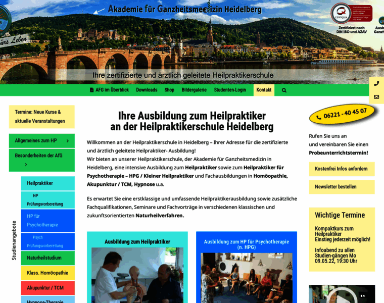 Akademie-fuer-ganzheitsmedizin.de thumbnail