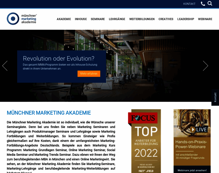 Akademie-marketing.com thumbnail