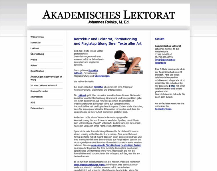Akademisches-lektorat.de thumbnail