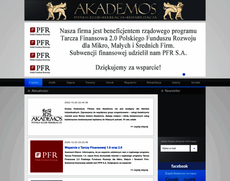 Akademos.net.pl thumbnail