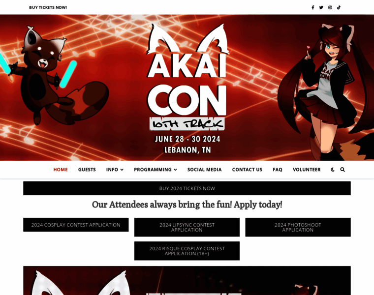 Akaicon.com thumbnail