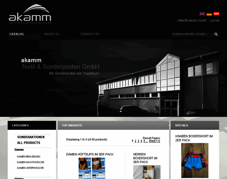 Akamm-restposten.de thumbnail