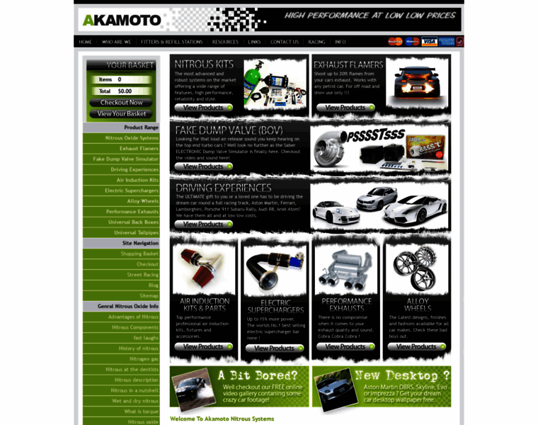 Akamoto.co.uk thumbnail