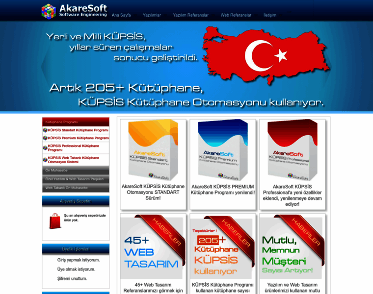 Akaresoft.com thumbnail