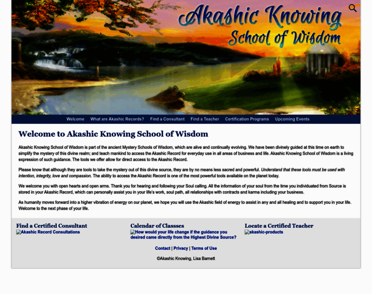 Akashicknowingschoolofwisdom.com thumbnail Akashicknowingschoolofwisdom.com thumbnail
