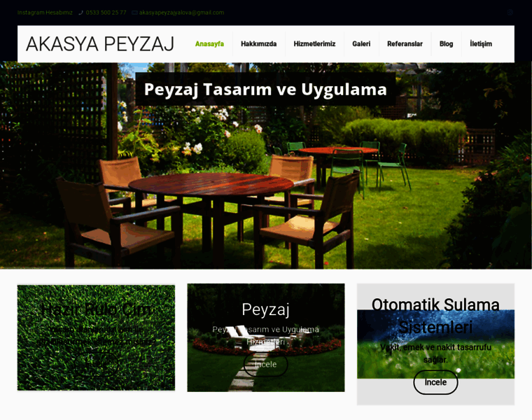 Akasyapeyzaj.com thumbnail