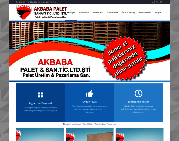 Akbabapalet.com thumbnail