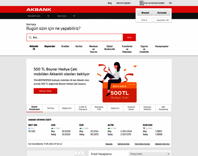 Akbank.com.tr thumbnail