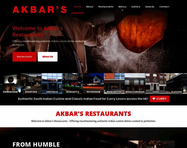 Akbars.co.uk thumbnail
