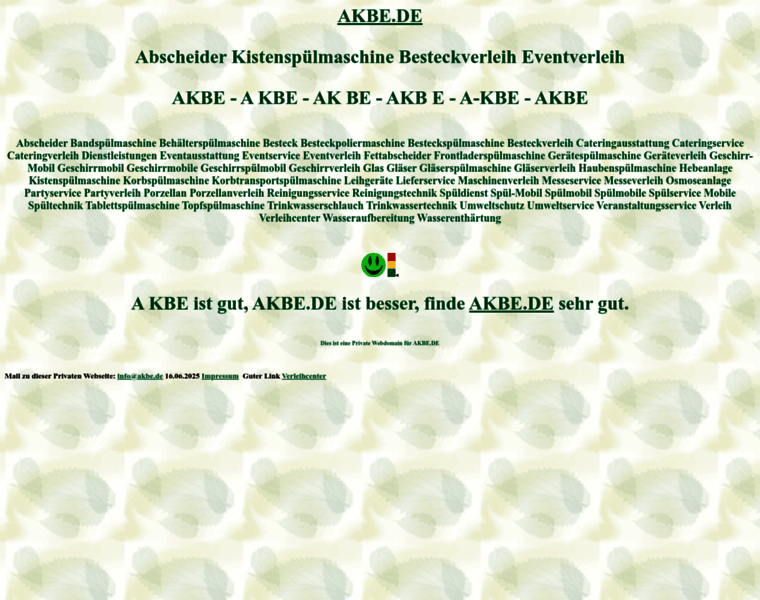 Akbe.de thumbnail