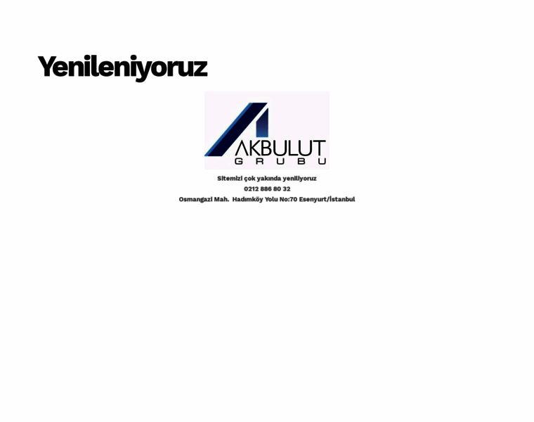 Akbulut.com thumbnail