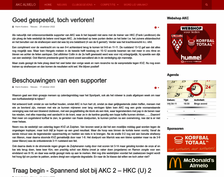 Akc-almelo.nl thumbnail