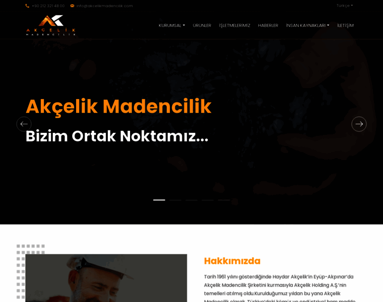 Akcelikmadencilik.com.tr thumbnail