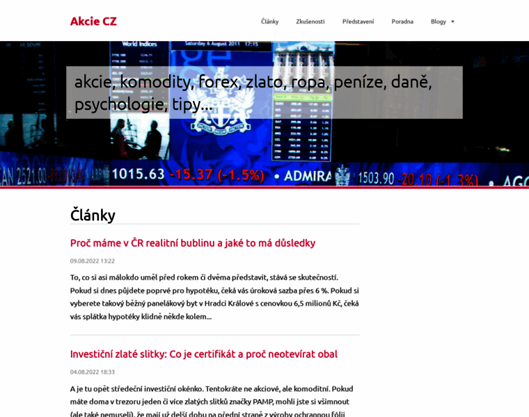 Akciecz.cz thumbnail