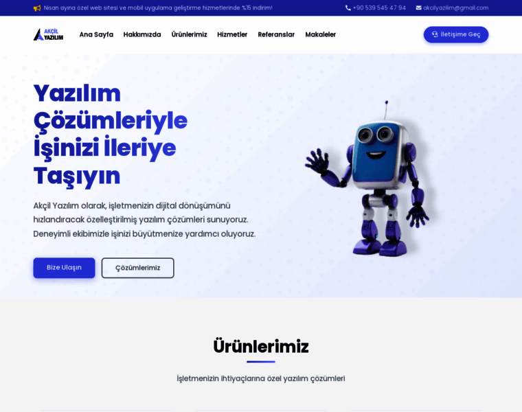 Akcilyazilim.com thumbnail