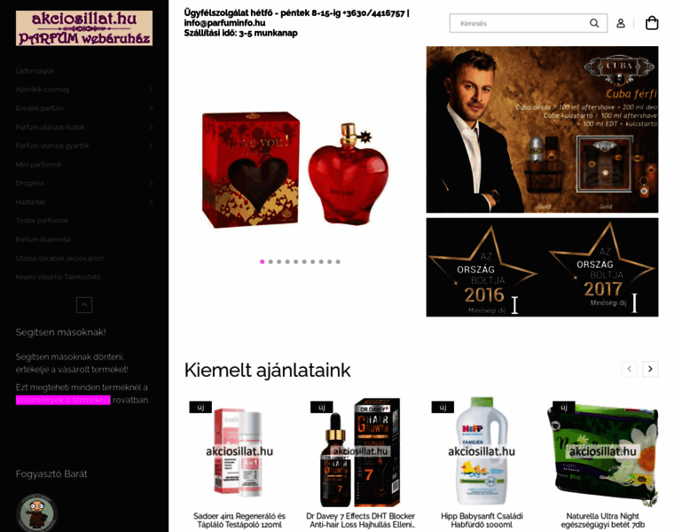 Akciosillat.hu thumbnail