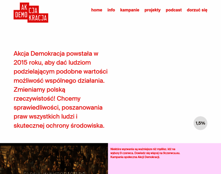 Akcjademokracja.pl thumbnail