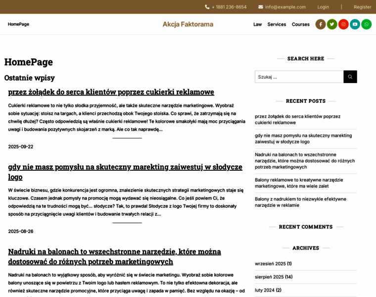 Akcjafaktorama.pl thumbnail