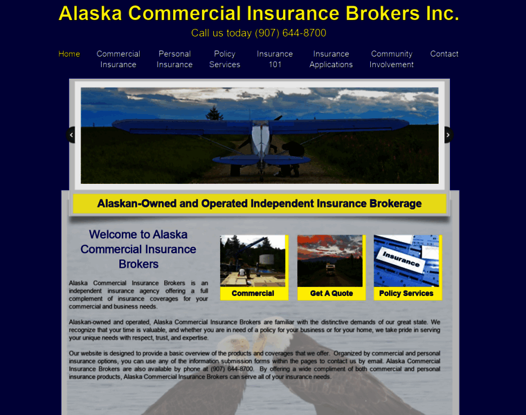 Akcommercialinsurance.com thumbnail