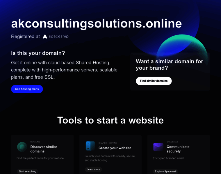 Akconsultingsolutions.online thumbnail