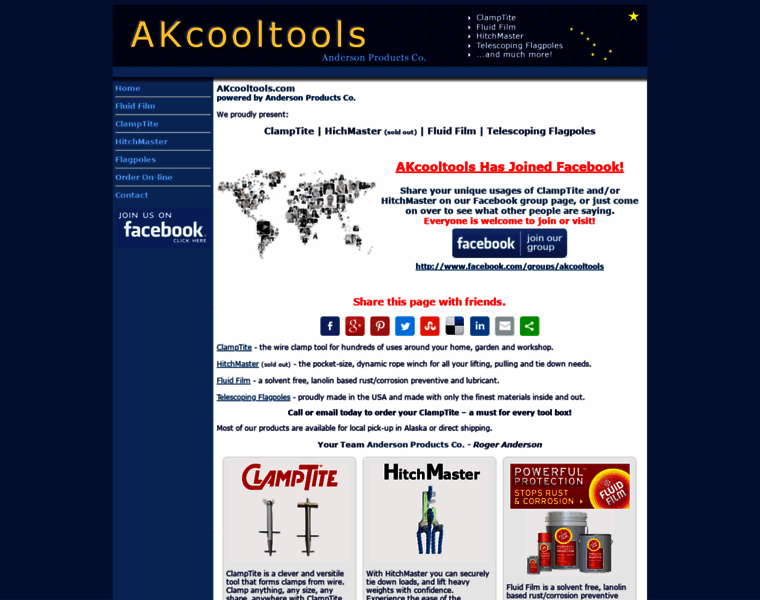 Akcooltools.com thumbnail