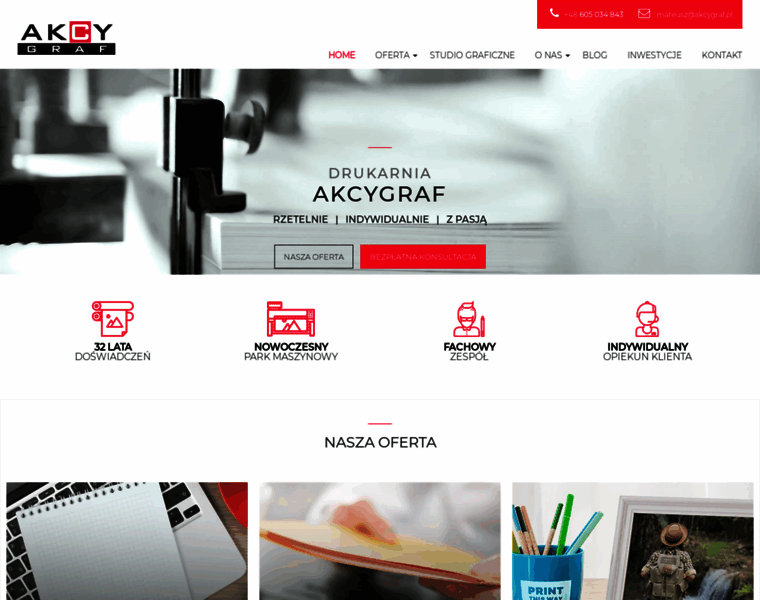 Akcygraf.pl thumbnail