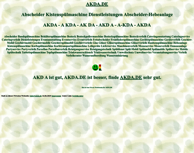 Akda.de thumbnail