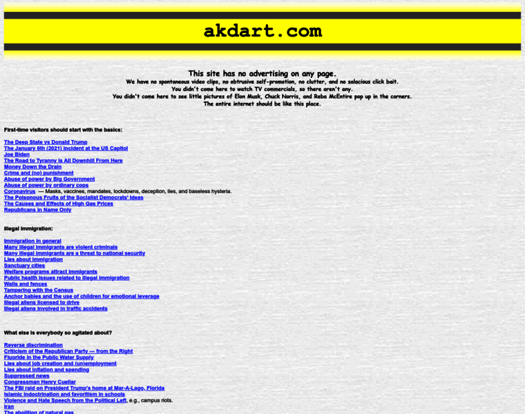 Akdart.com thumbnail