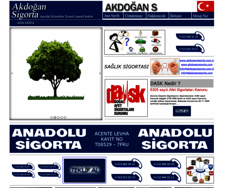 Akdogansigorta.com.tr thumbnail