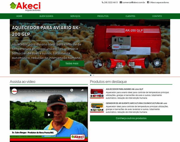 Akec.com.br thumbnail