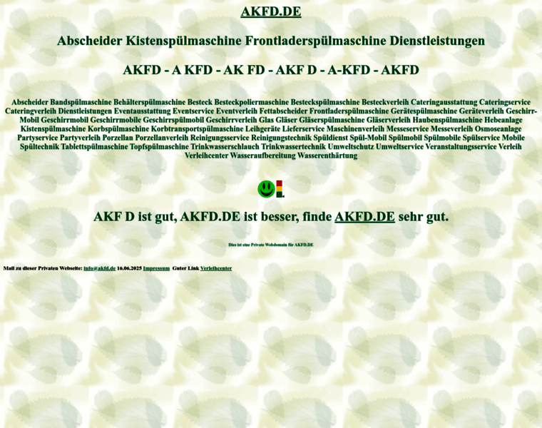 Akfd.de thumbnail