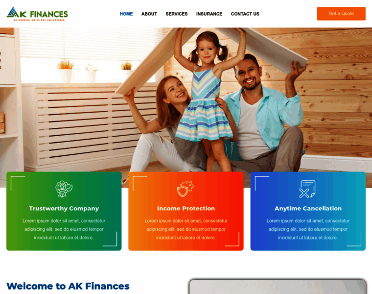 Akfinances.com thumbnail