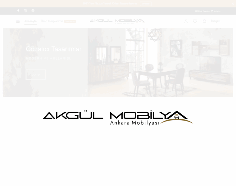Akgulmobilya.com.tr thumbnail