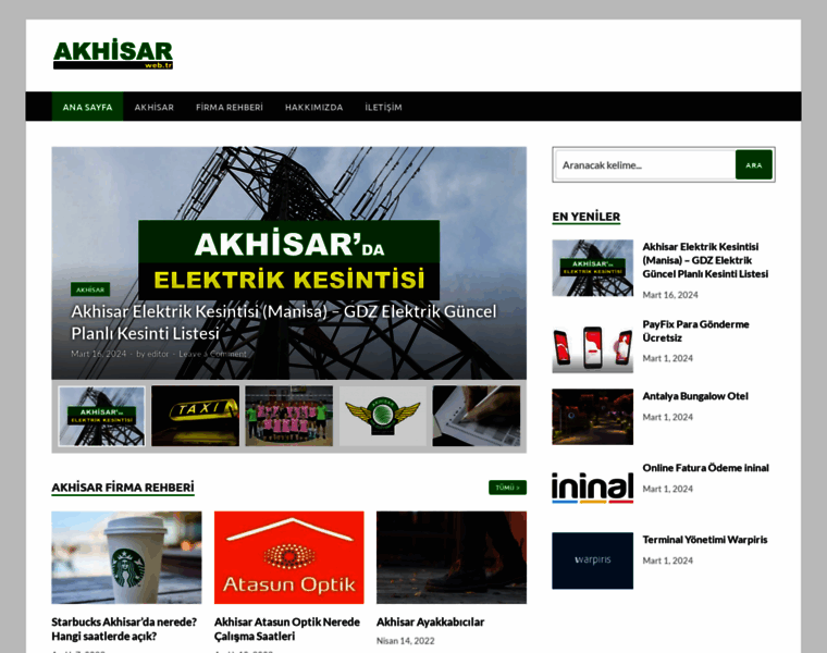 Akhisar.web.tr thumbnail