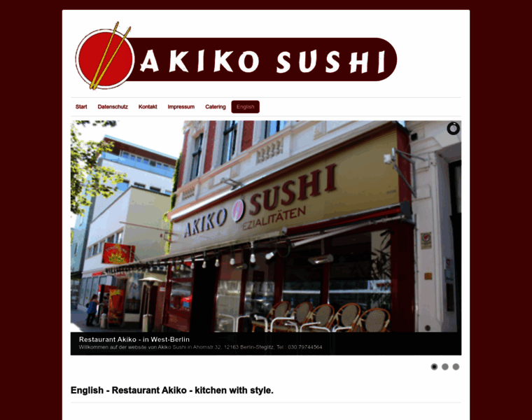 Akikosushi.de thumbnail