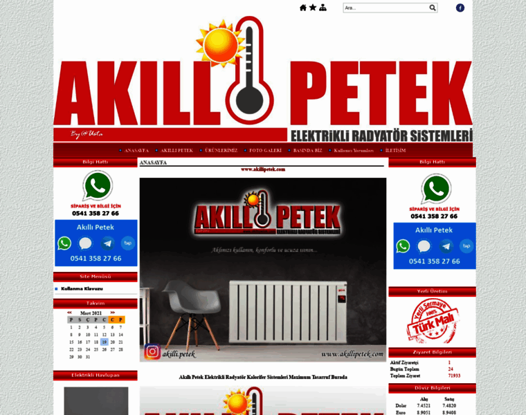 Akillipetek.com thumbnail
