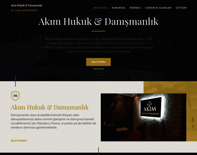 Akimhukukdanismanlik.com thumbnail