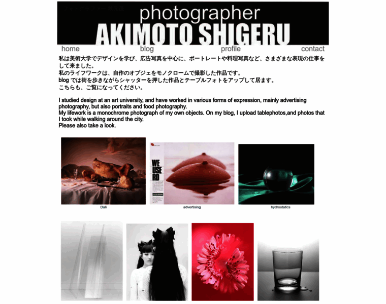 Akimotoshigeru.com thumbnail