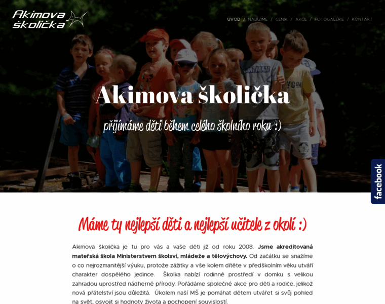 Akimovaskolicka.cz thumbnail