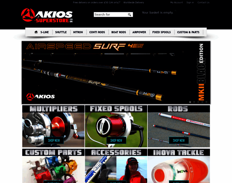 Akios-superstore.co.uk thumbnail