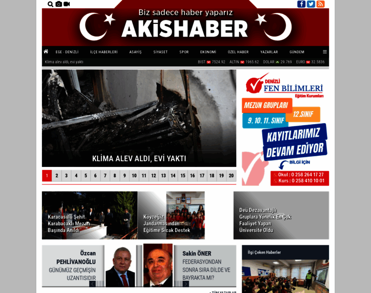 Akishaber.com.tr thumbnail