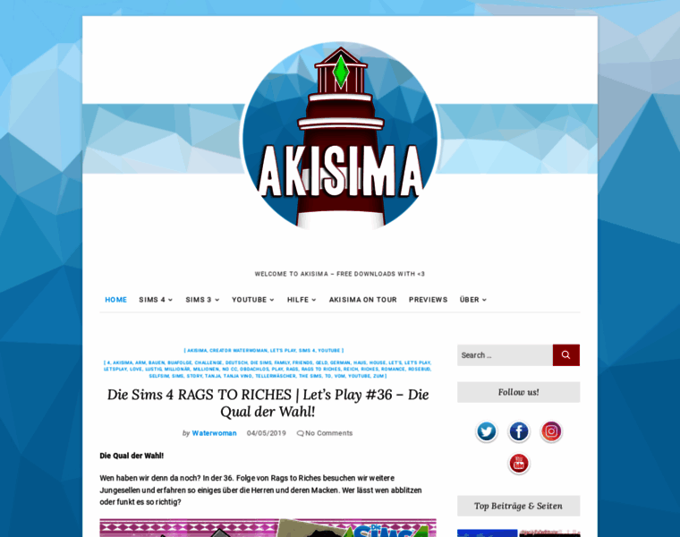 Akisima.de thumbnail
