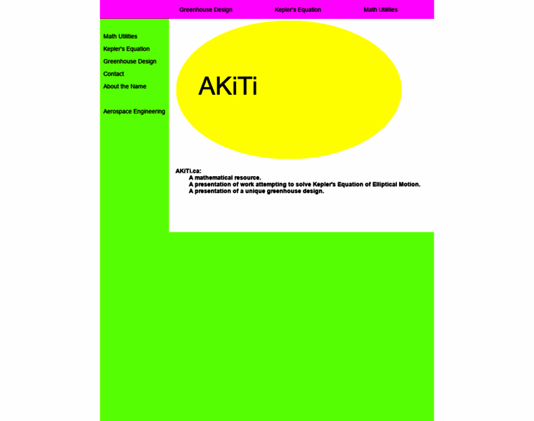 Akiti.ca thumbnail