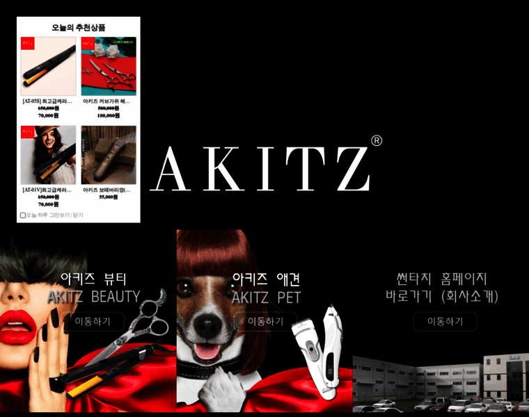 Akitz.co.kr thumbnail