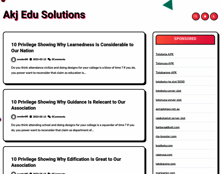 Akjedusolutions.org thumbnail Akjedusolutions.org thumbnail