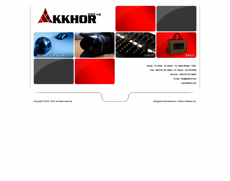 Akkhor.com thumbnail